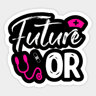 FUTURE OR Sticker